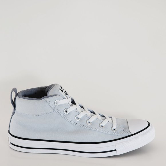 Converse CTAS Street Mid Crafted Ghosted/Lunar Grey Unisex Sneakers A03453F NWT - Picture 2 of 6